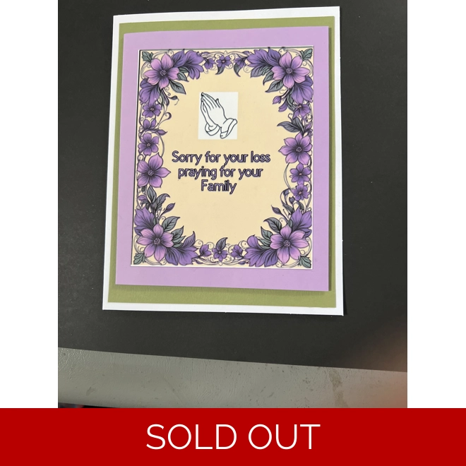 product Image for Sorry for your loss